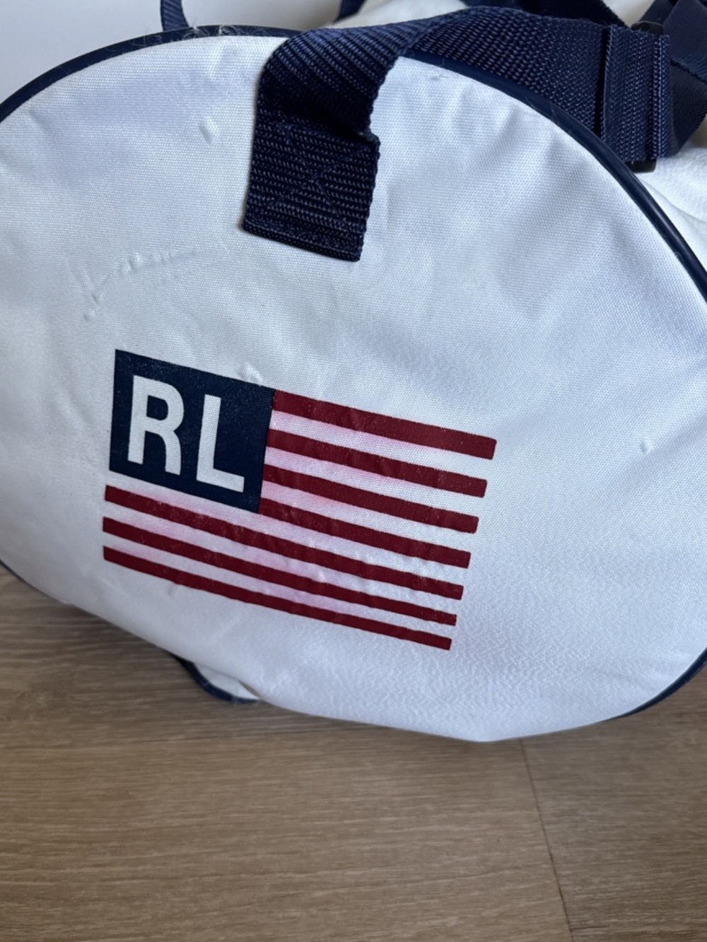 Vintage Polo Sport Ralph Lauren Duffle Gym Weekender Bag - Picture 4 of 15